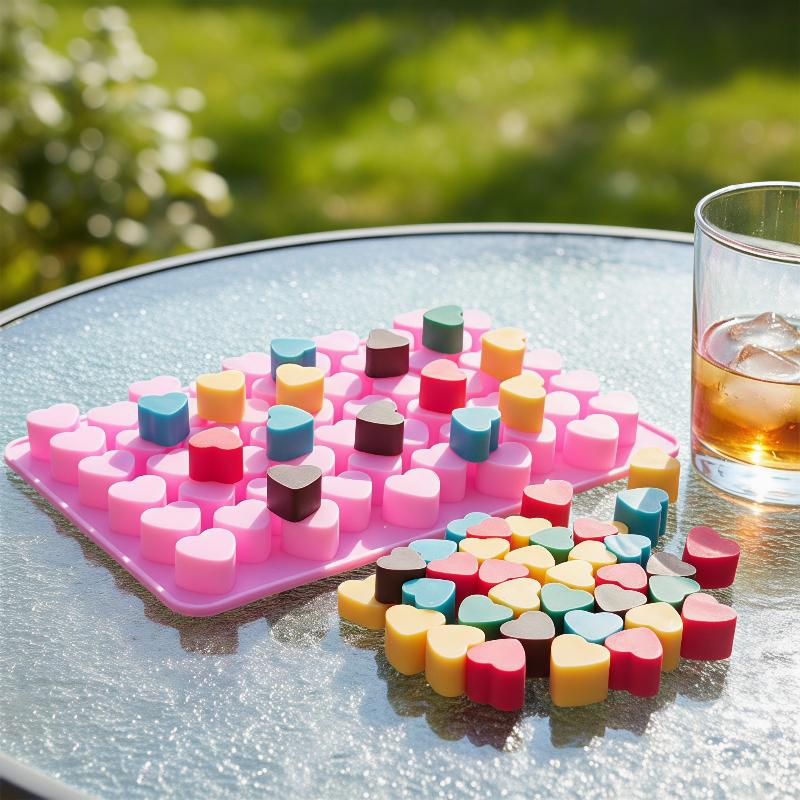 Soap Making Bar - Moule à gâteau en silicone en