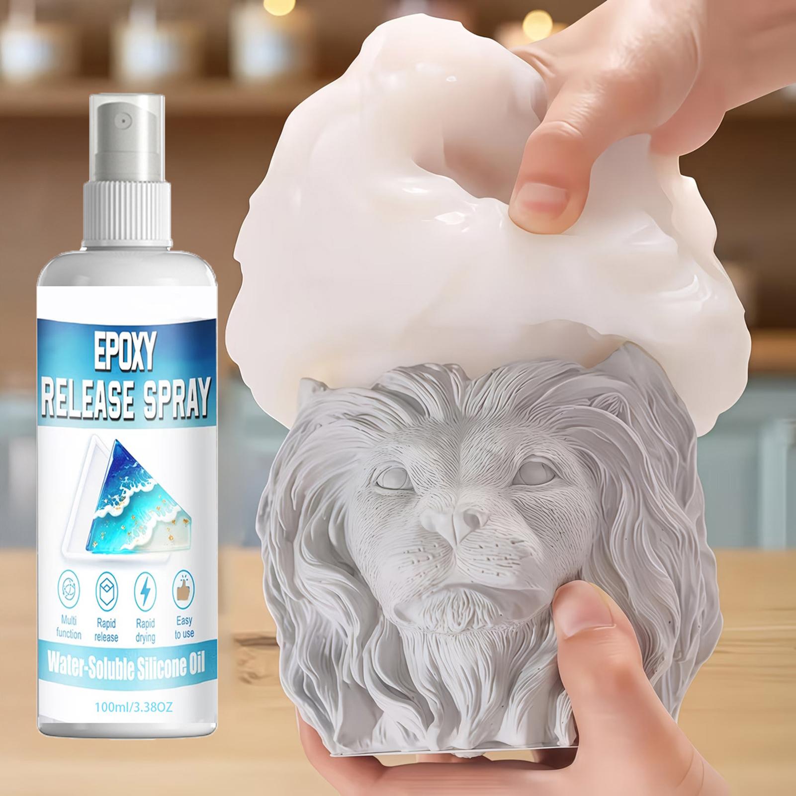 Soap Making Bar - Spray de démoulage silicone, spray de
