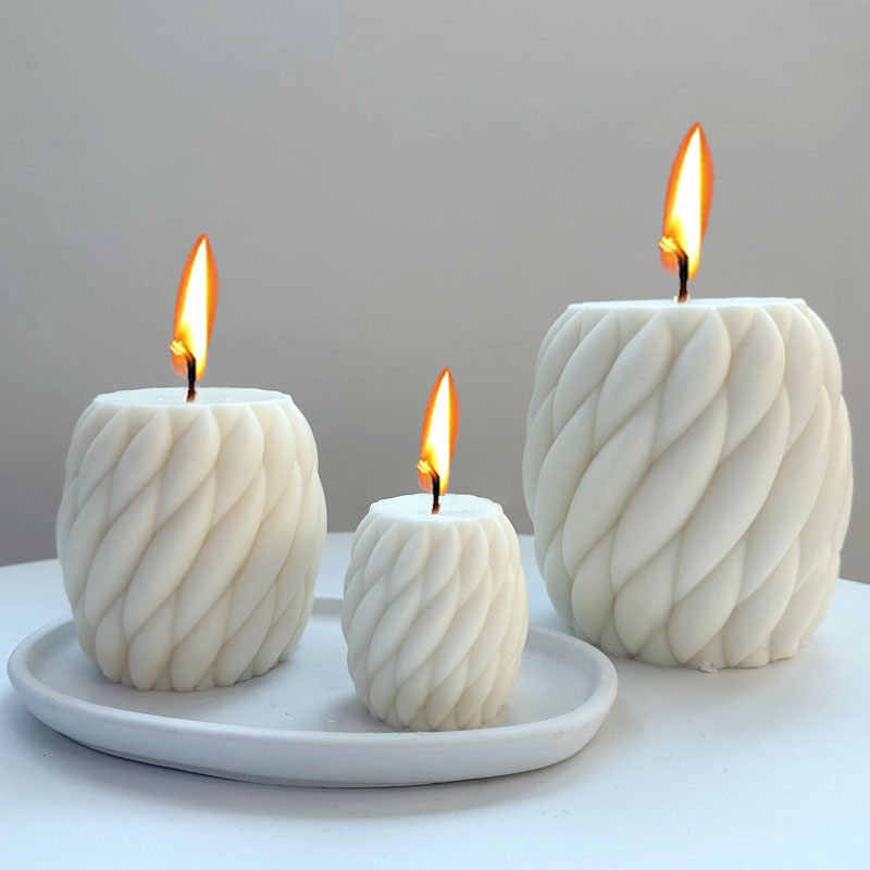 Soap Making Chemical - Moule à bougie en Silicone avec