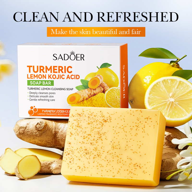 Soap Making Ingredient - Savon nettoyant au curcuma et au