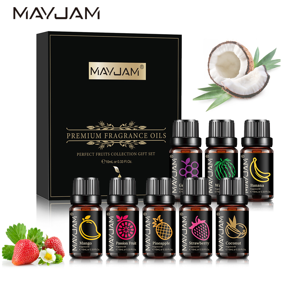 Soap Making Ingredient - MAYJAM – ensemble d'huiles parfumées, coffret