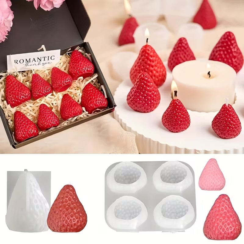 Soap Making Bar - Moule à bougie en silicone en