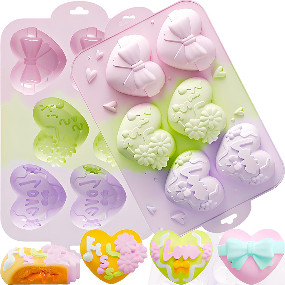 Soap Making Bar - Moules en Silicone en forme de