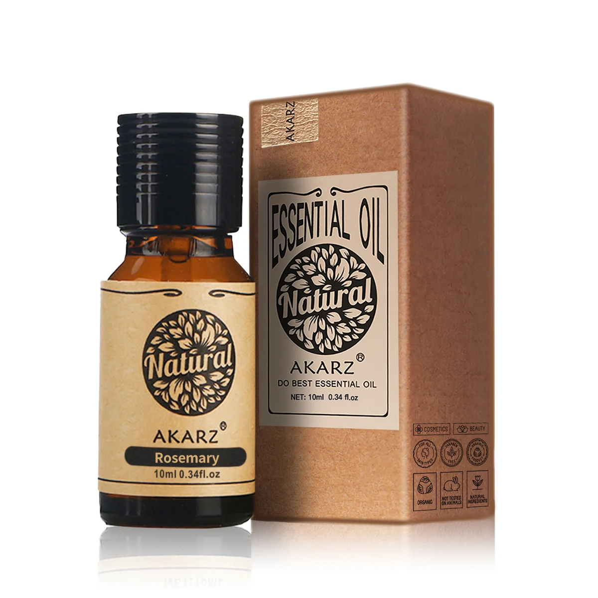 Soap Making Ingredient - AKARZ-Huile essentielle de romarin naturel pour