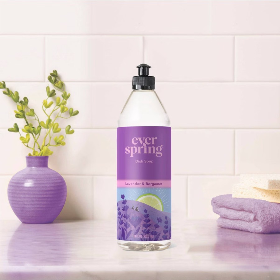 Soap Making Chemical - Liquide vaisselle lavande et bergamote 18