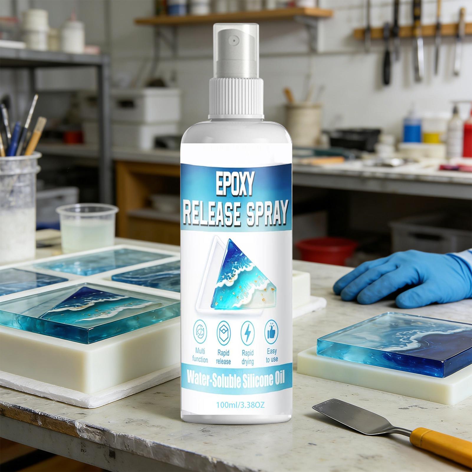 Spray de démoulage silicone, s - Soap Making Bar avis et prix