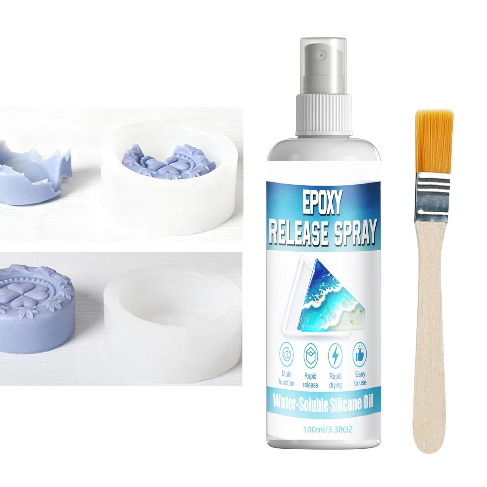 Spray de démoulage silicone, s - Soap Making Bar avis et prix