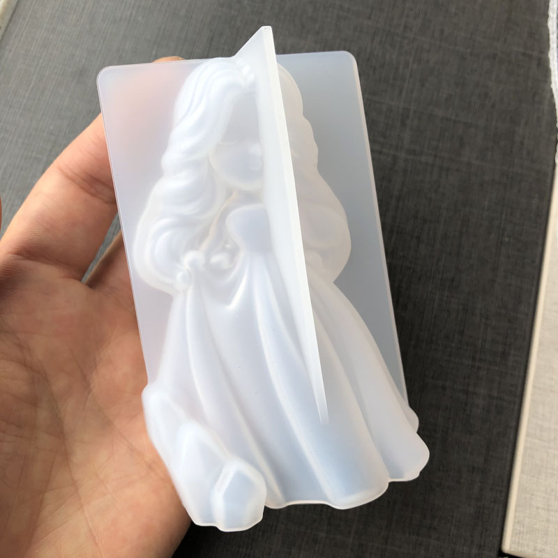 Moule à bougie princesse 3D en - Soap Making Bar avis et prix