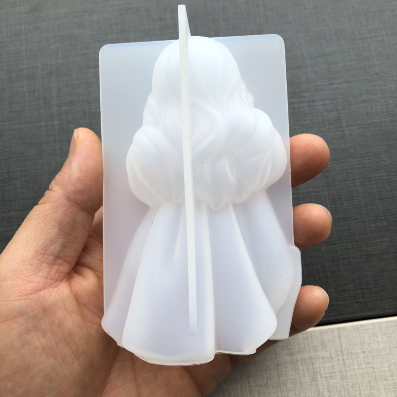 Moule à bougie princesse 3D en - Soap Making Bar avis et prix