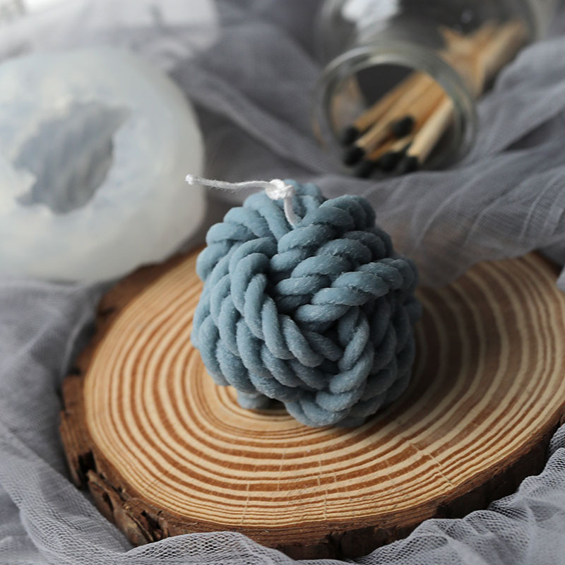 Moule à bougie en forme de lai - Soap Making Chemical avis et prix