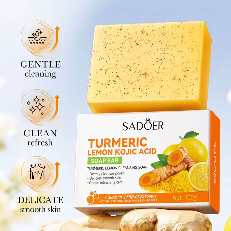 Savon nettoyant au curcuma et  - Soap Making Ingredient avis et prix