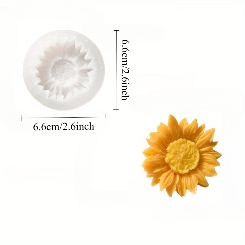 Moule en silicone 3D Tournesol - Soap Making Bar avis et prix