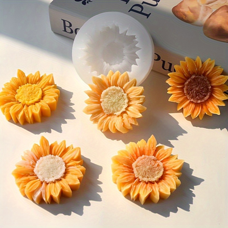 Moule en silicone 3D Tournesol - Soap Making Bar avis et prix