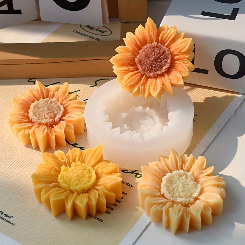 Moule en silicone 3D Tournesol - Soap Making Bar avis et prix