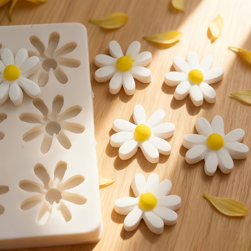 Moule en silicone 3D marguerit - Soap Making Bar avis et prix