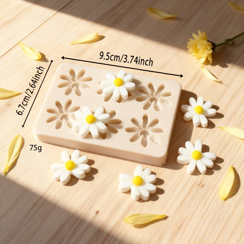 Moule en silicone 3D marguerit - Soap Making Bar avis et prix