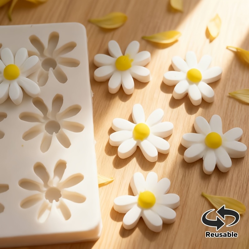 Moule en silicone 3D marguerit - Soap Making Bar avis et prix