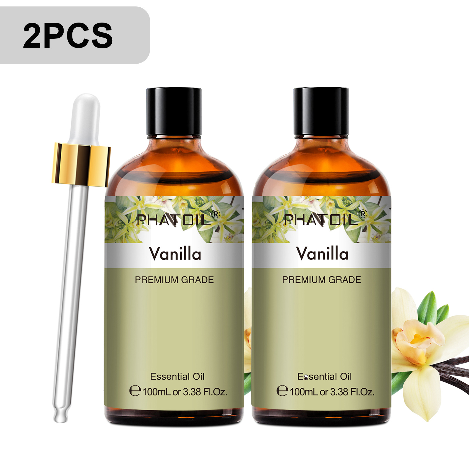 PHATOIL 2PCS Huiles Essentiell - Soap Making Ingredient avis et prix