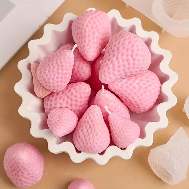 Moule à bougie en silicone en  - Soap Making Bar avis et prix