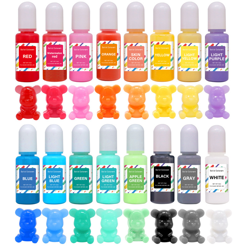 Kit de pigments en résine épox - Soap Making Ingredient avis et prix