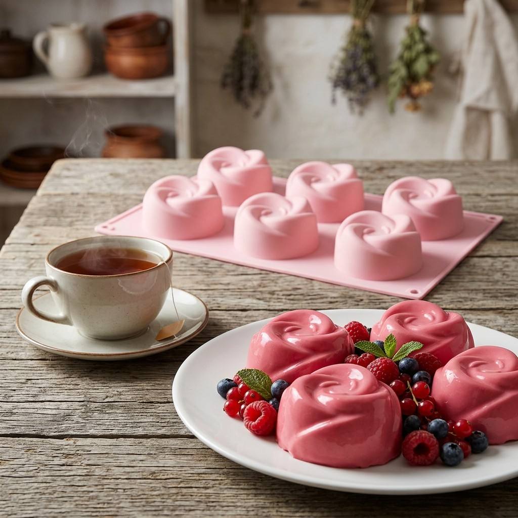 Moule en silicone 6 cavités en - Soap Making Bar avis et prix