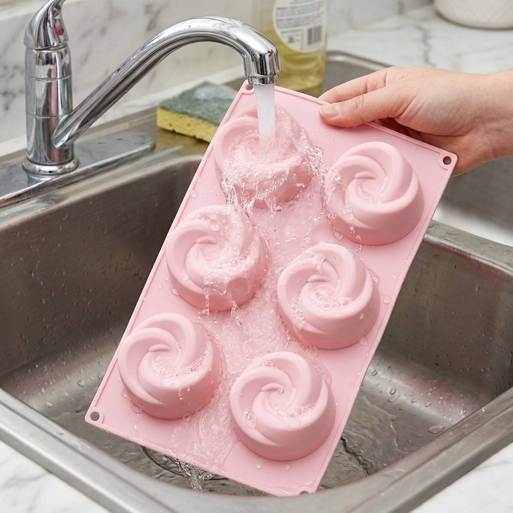Moule en silicone 6 cavités en - Soap Making Bar avis et prix