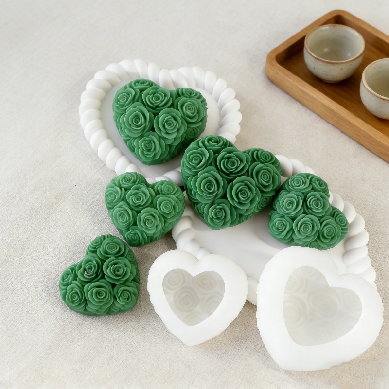 Moule à bougie en Silicone, fl - Soap Making Chemical avis et prix