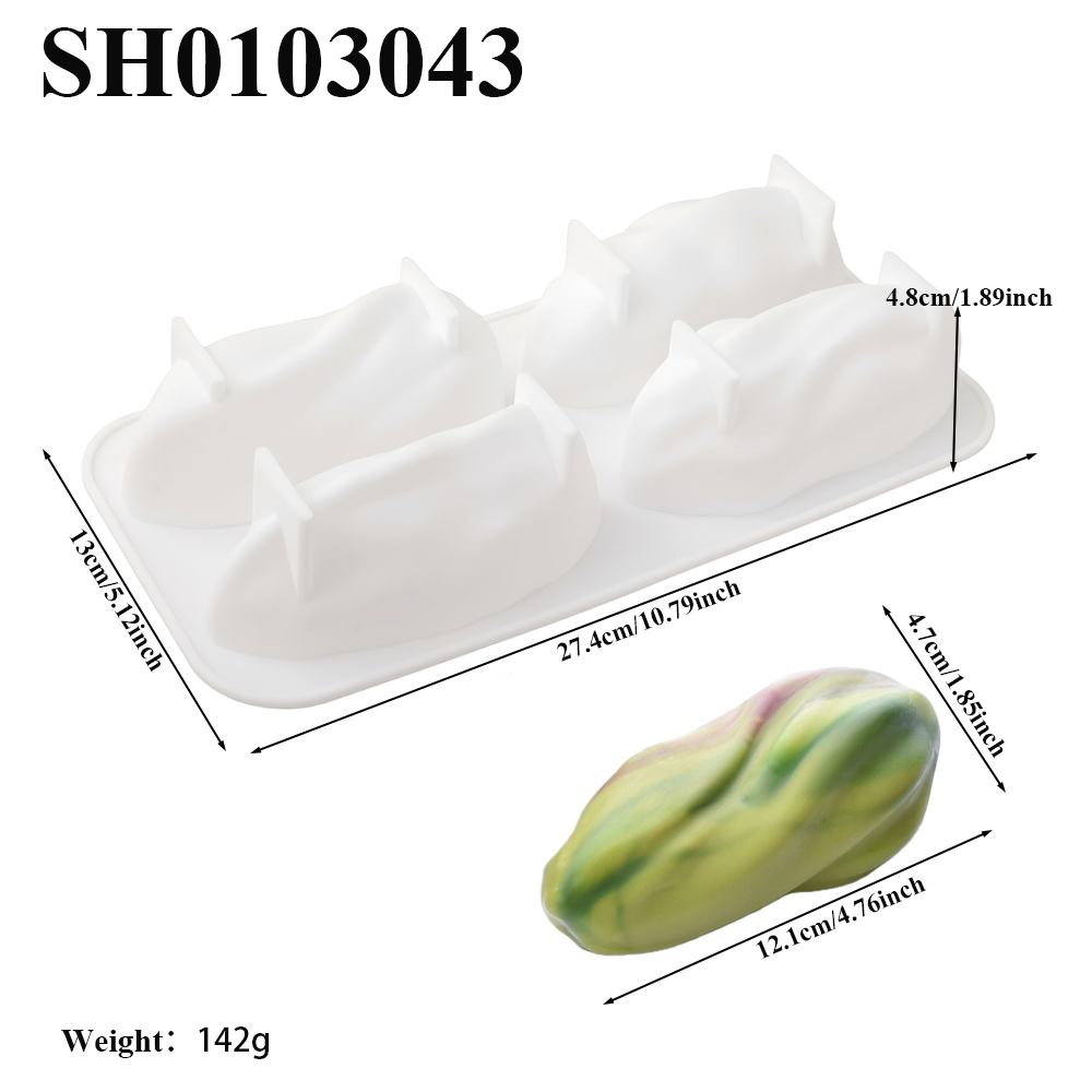 Moule de cuisson en silicone 4 - Soap Making Bar avis et prix