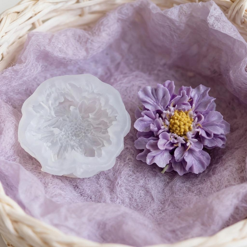 1 moule en silicone pour fleur - Soap Making Bar avis et prix
