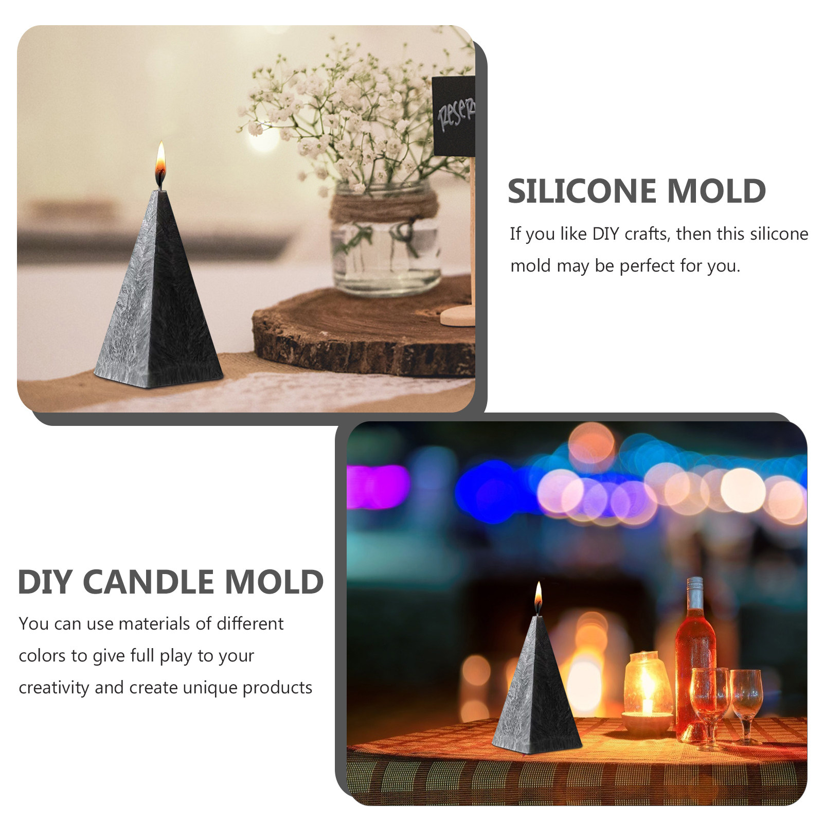 1 pièce, ensemble de moules en - Soap Making Training avis et prix