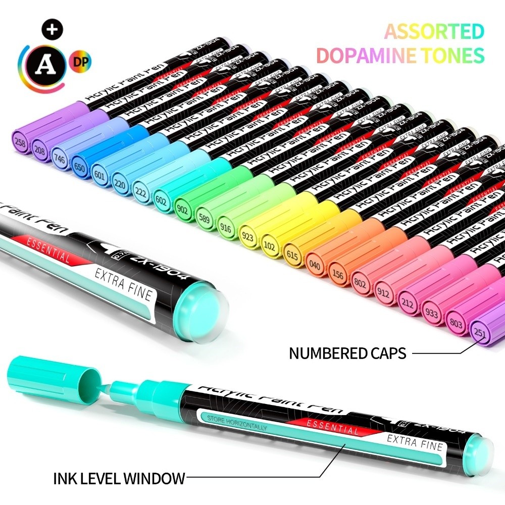 22 stylos à peinture acrylique - Copic Marker Classic avis et prix