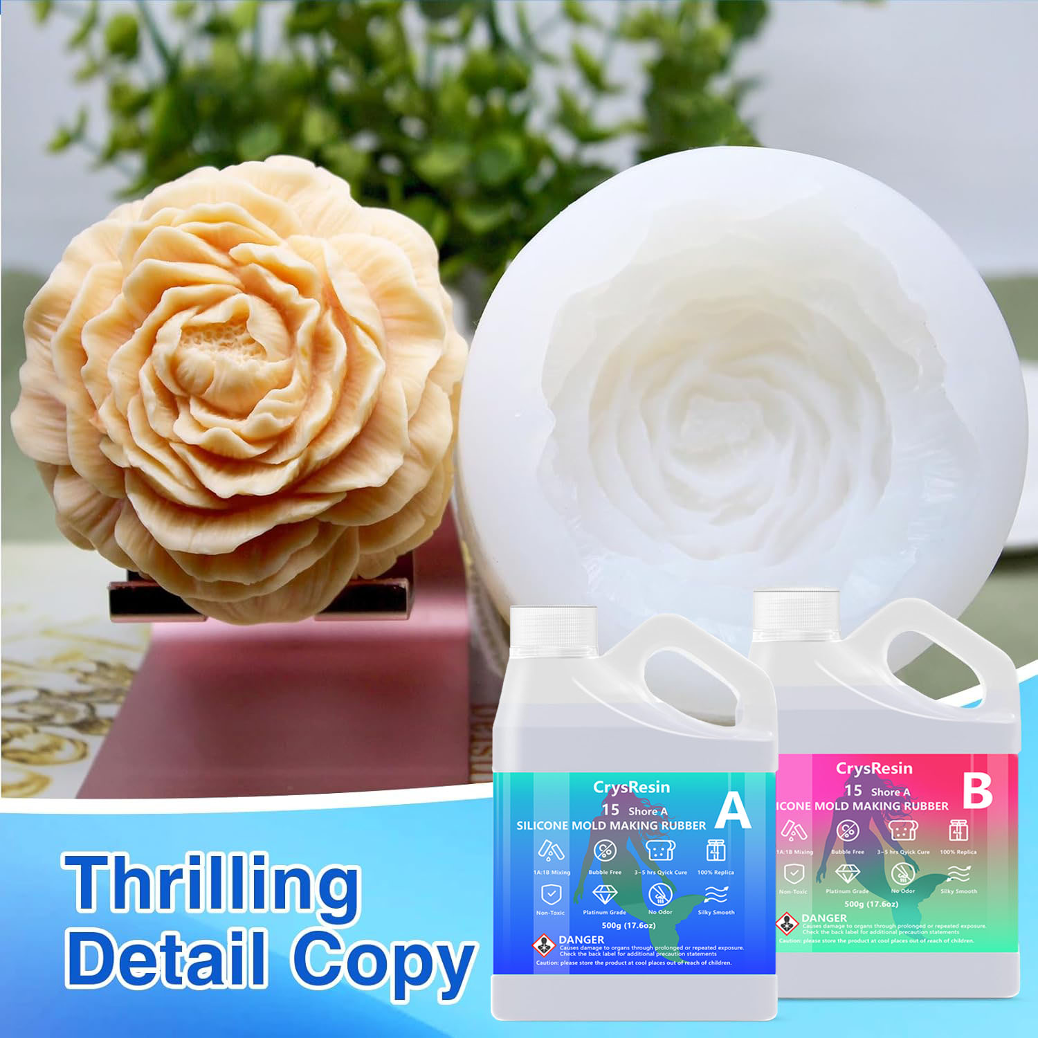 Kit de fabrication en silicone - Soap Making Ingredient avis et prix